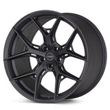 22" Vossen HF5 Grey 22X9 22X10.5 1237 Concave Wheels Rims Fits Bentley Continent