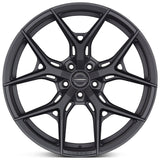 20" Vossen HF5 Grey 20X8.5 20X10 1204 Concave Wheels Rims Fits Mercedes-Benz CL5