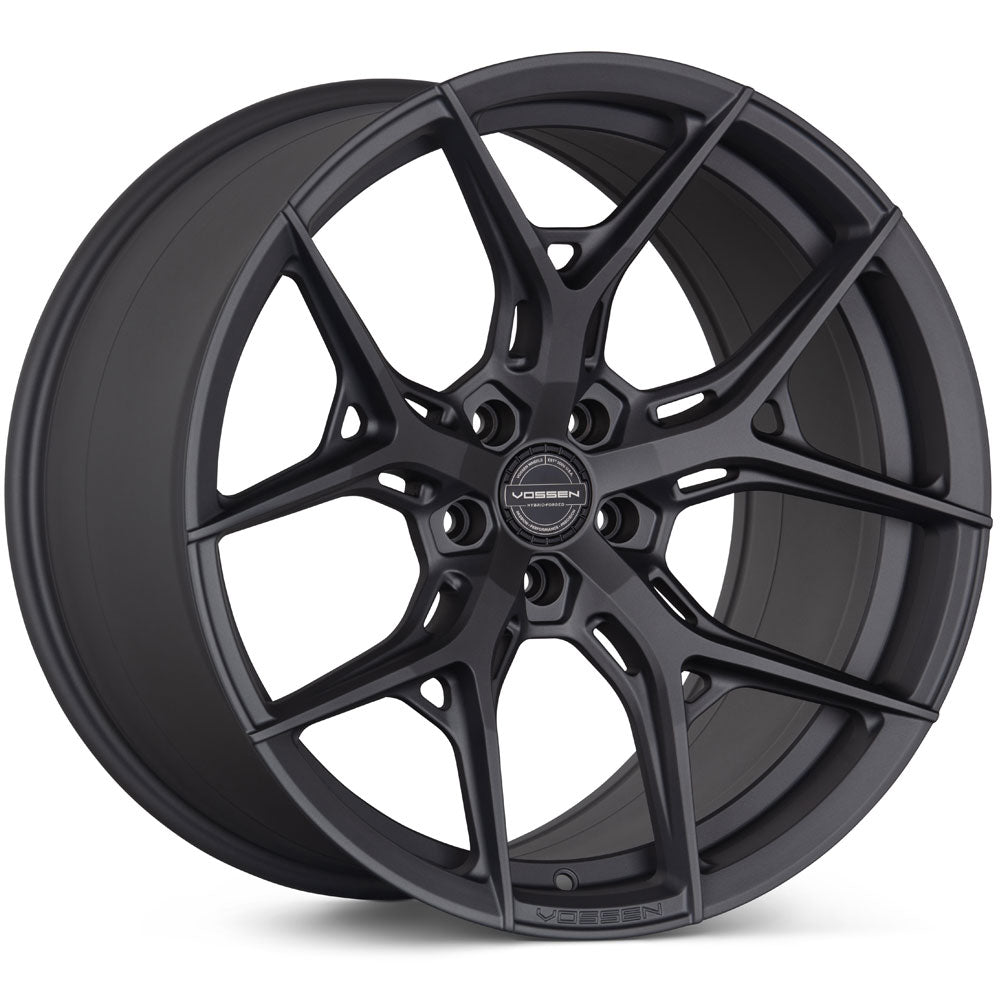 22" Vossen HF5 Grey 22X9 22X10.5 1237 Concave Wheels Rims Fits Bentley Continent