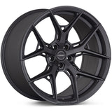 22" Vossen HF5 Grey 22X9 22X10.5 1237 Concave Wheels Rims Fits Bentley Continent