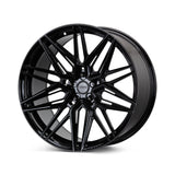 20" Vossen HF7 Gloss Black 20x9 20x10.5 Concave Wheels Fits Lexus RC300 RC350