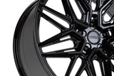 20" Vossen HF7 Gloss Black 20x9 Concave Wheels Rims Fits Audi Q7