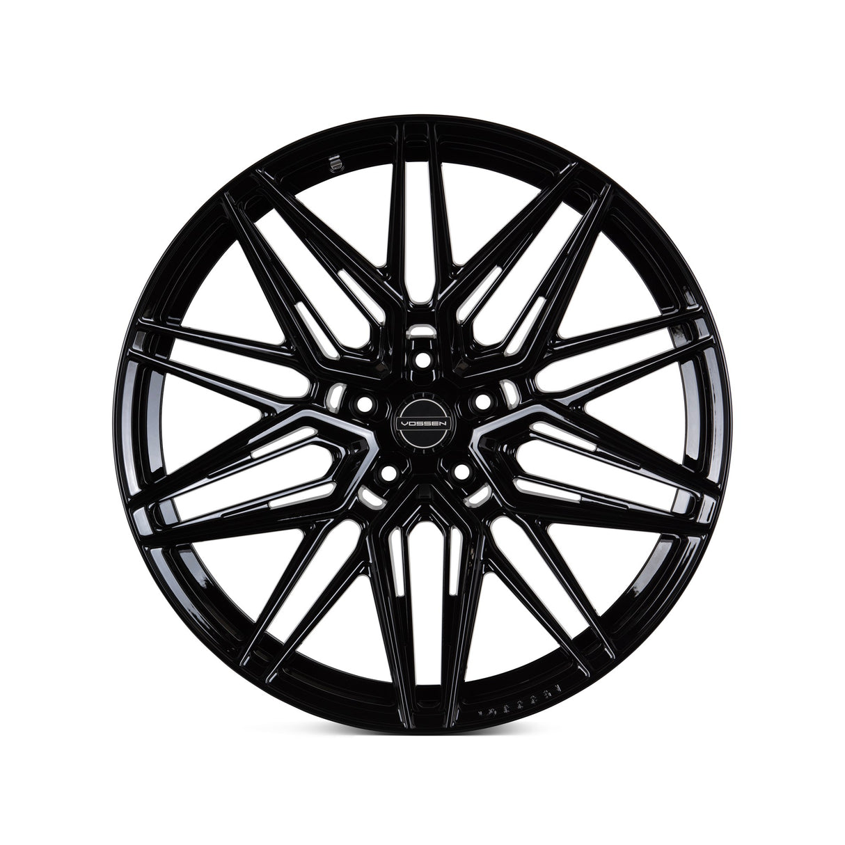 20" Vossen HF7 Gloss Black 20x10 20x10.5 Concave Wheels Rims Fits BMW G80 M3