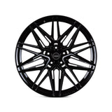 19" Vossen HF7 Gloss Black 19x8.5 19x9.5 Concave Wheels Fits BMW G11 7 Series