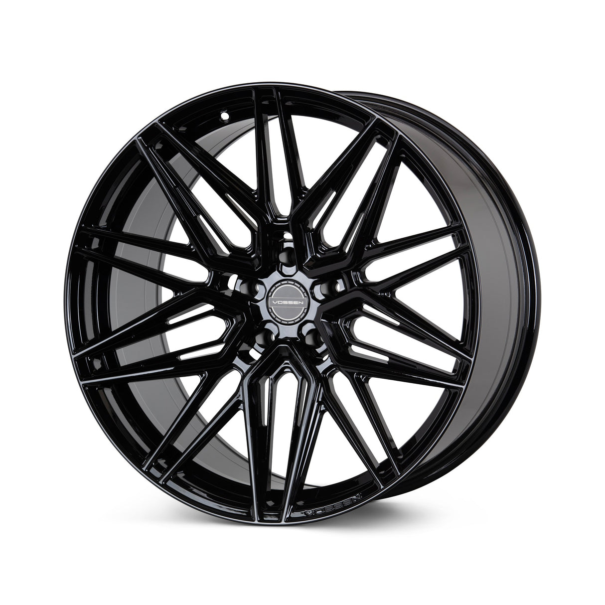 20" Vossen HF7 Gloss Black 20x9 20x10.5 Wheels Fits Mercedes SL43 SL55 SL63 AMG