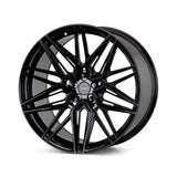 19" Vossen HF7 Gloss Black 19x9.5 Concave Wheels Rims Fits Audi B8 A4 S4