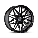 20" Vossen HF7 Gloss Black 20x9 20x10 Concave Wheels Fits BMW 325i 328i 335i