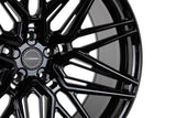 20" Vossen HF7 Gloss Black 20x9 20x10 Wheels Fits BMW 525 530 535 545 550