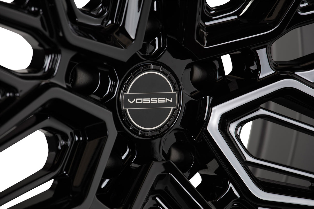 19" Vossen HF7 Gloss Black 19x8.5 Concave Wheels Rims Fits BMW G42 2 Series