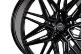 19" Vossen HF7 Gloss Black 19x8.5 19x9.5 Wheels Fits Mercedes W214 E Class