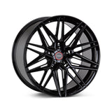20" Vossen HF7 Gloss Black 20x9 20x10.5 Concave Wheels Rims Fits Genesis G70