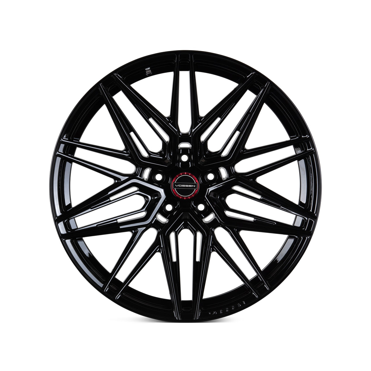 20" Vossen HF7 Gloss Black 20x9 Concave Wheels Rims Fits Audi A7 S7