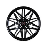 20" Vossen HF7 Gloss Black 20x9 Concave Wheels Rims Fits Audi S8