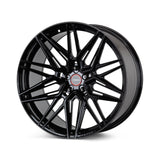 19" Vossen HF7 Gloss Black 19x8.5 19x9.5 Wheels Fits Mercedes W206 C43 C63