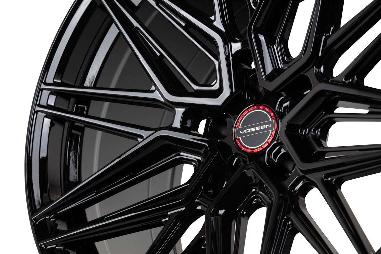 20" Vossen HF7 Gloss Black 20x9 20x10.5 Wheels Fits Mercedes SL43 SL55 SL63 AMG