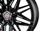 19" Vossen HF7 Gloss Black 19x8.5 19x9.5 Concave Wheels Fits Infiniti M37 M56