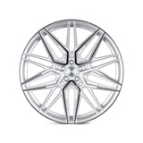 20" Vossen HF7 Silver Polished 20x10.5 Concave Wheels Fits Ford Mustang S550