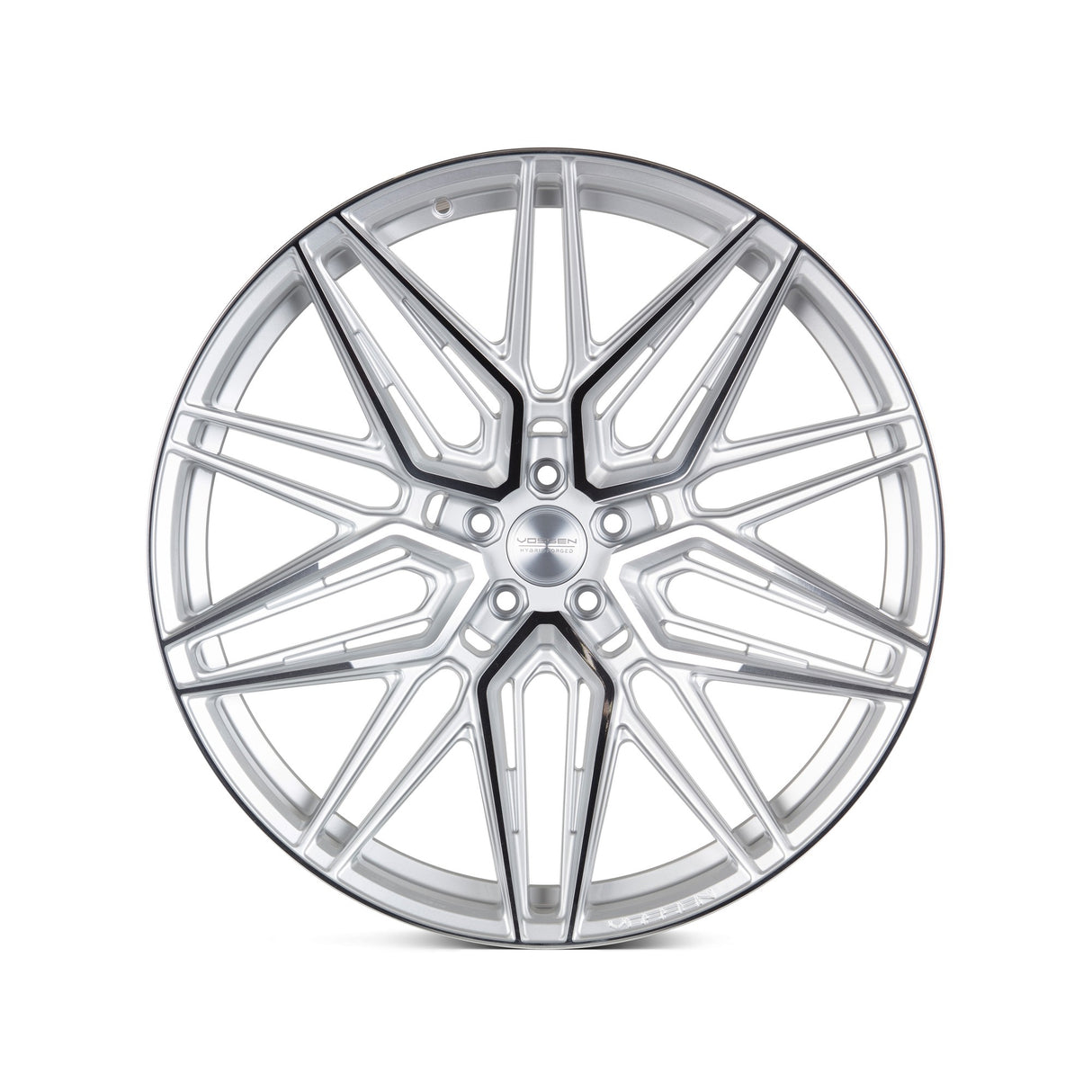 20" Vossen HF7 Silver Polished 20x9 20x10 Concave Wheels Fits BMW G70 7 Series