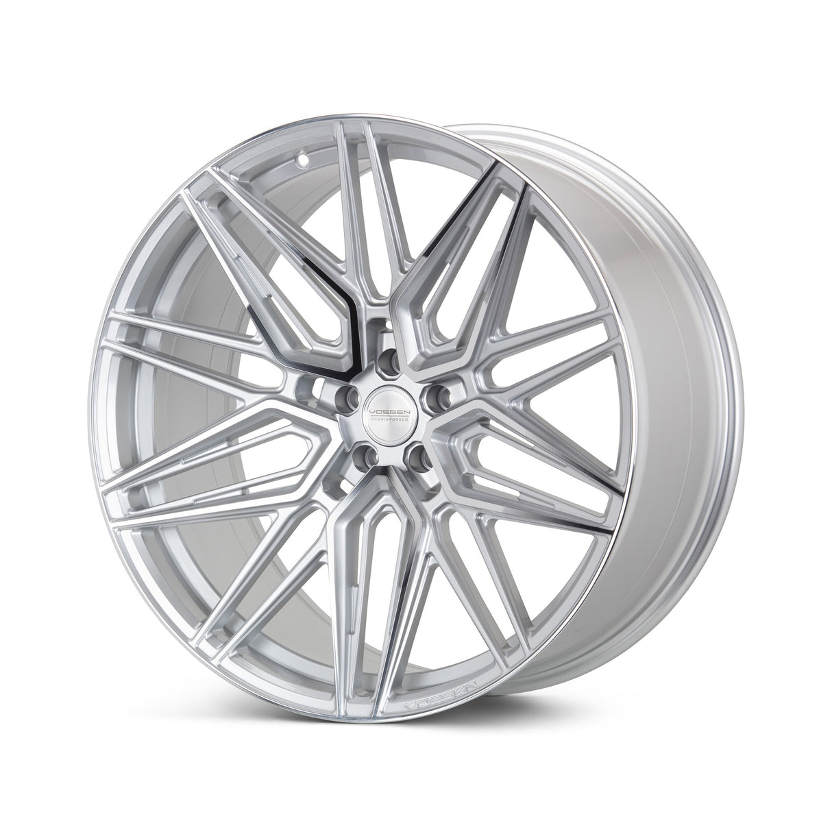 20" Vossen HF7 Silver Polished 20x9 20x10 Wheels Fits Mercedes CL500 CL600