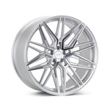 19" Vossen HF7 Silver Polished 19x8.5 Concave Wheels Rims Fits Audi Q3