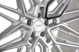 20" Vossen HF7 Silver Polished 20x10 Concave Wheels Rims Fits Audi B8 RS5 8T