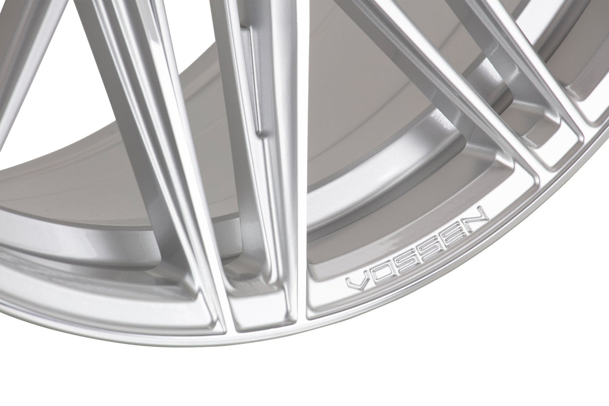 19" Vossen HF7 Silver Polished 19x8.5 19x9.5 Wheels Fits Infiniti Q40 Q50 Q50S