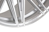 20" Vossen HF7 Silver Polished 20x9 20x10 Wheels Fits Mercedes E350 E550 E63
