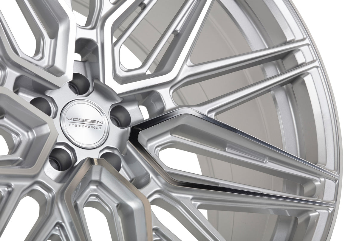 20" Vossen HF7 Silver Polished 20x9 20x10 Wheels Fits BMW 440i Gran Coupe