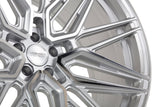 19" Vossen HF7 Silver Polished 19x8.5 19x9.5 Concave Wheels Fits Tesla Model 3
