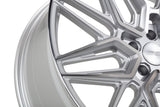 19" Vossen HF7 Silver Polished 19x8.5 Concave Wheels Rims Fits BMW G42 2 Series