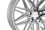 20" Vossen HF7 Silver Polished 20x10 Concave Wheels Rims Fits Audi B9 A5 S5