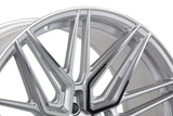 20" Vossen HF7 Silver Polished 20x9 20x10 Concave Wheels Fits BMW G60 5 Series