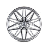 20" Vossen HF7 Silver Polished 20x9 Concave Wheels Rims Fits Audi A7 S7