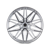 20" Vossen HF7 Silver Polished 20x9 20x10.5 Concave Wheels Fits Mustang S197