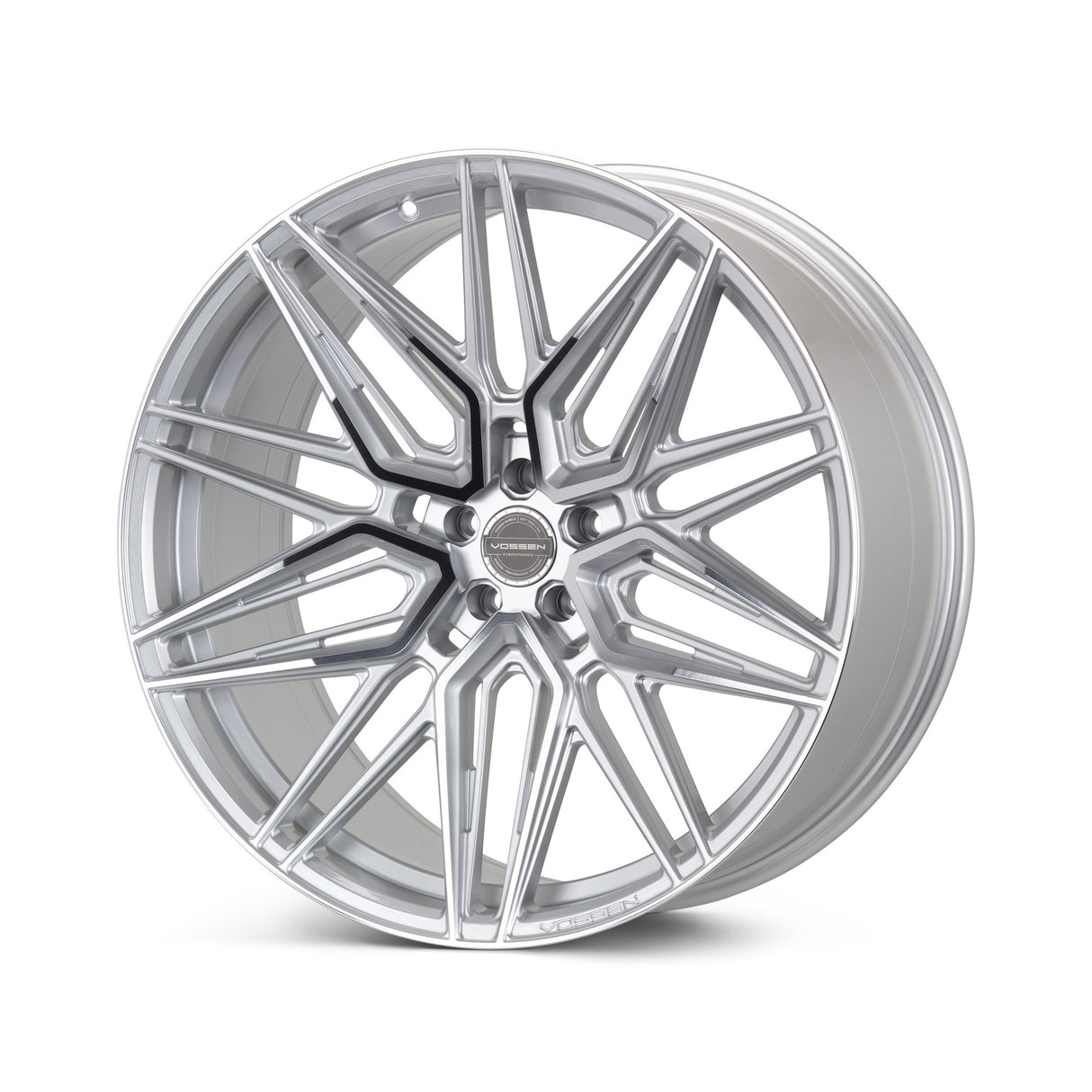 20" Vossen HF7 Silver Polished 20x9 20x10 Wheels Fits Mercedes W206 C43 C63