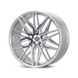 19/20" Vossen HF7 Silver Polished 19x9.5 20x11 Wheels Fits Chevrolet C6 Corvette