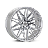 20" Vossen HF7 Silver Polished 20x9 20x10 Concave Wheels Rims Fits BMW E39 M5