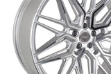 19" Vossen HF7 Silver Polished 19x8.5 Concave Wheels Rims Fits Audi Q3 8U