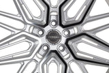 20" Vossen HF7 Silver Polished 20x9 20x10 Concave Wheels Fits BMW G11 7 Series