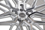 20" Vossen HF7 Silver Polished 20x9 20x10 Concave Wheels Fits BMW G15 8 Series
