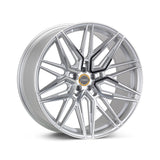 20" Vossen HF7 Silver Polished 20x9 20x10.5 Wheels Fits Infiniti G35 Coupe