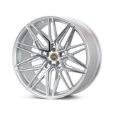 20" Vossen HF7 Silver Polished 20x9 20x10.5 Wheels Fits Lexus RC300 RC350