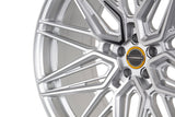 20" Vossen HF7 Silver Polished 20x9 20x11 Concave Wheels Rims Fits BMW F80 M3