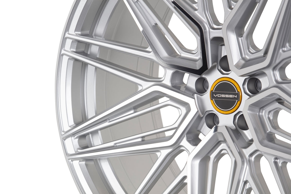 20" Vossen HF7 Silver Polished 20x9 20x10.5 Wheels Fits Infiniti Q40 Q50 Q50S