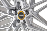 19" Vossen HF7 Silver Polished 19x9.5 Concave Wheels Rims Fits Audi B8 A5 S5