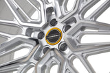 20" Vossen HF7 Silver Polished 20x9 Concave Wheels Fits Acura TL 3rd Gen UA6 UA7