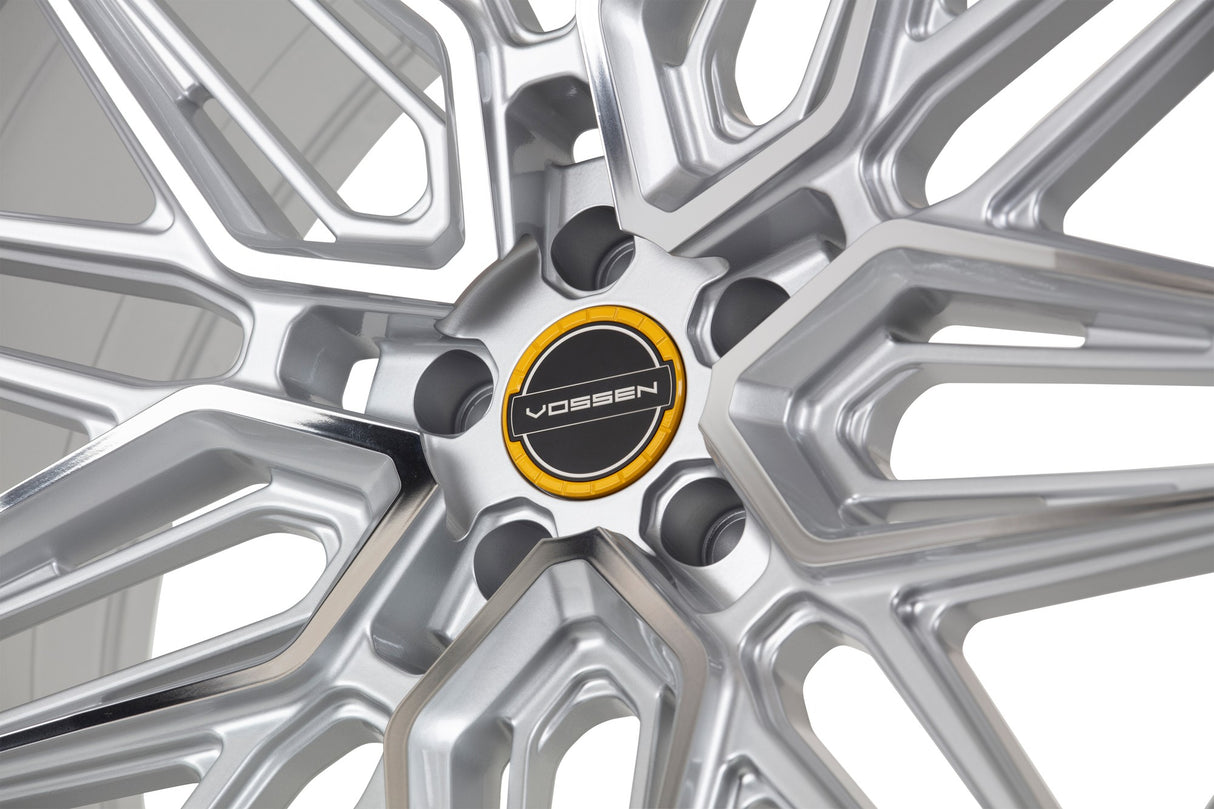 20" Vossen HF7 Silver Polished 20x9 20x10.5 Wheels Fits Mercedes CLS63 CLS550