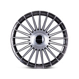 24" Vossen HF8 EMC Polished / Brushed 24x10 Concave Wheels Fits GMC Yukon Denali