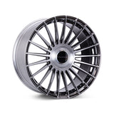 22" Vossen HF8 EMC Polished / Brushed 22x9.5 Wheels Fits Toyota Tacoma 2nd Gen