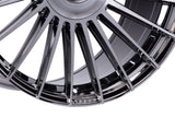 22" Vossen HF8 EMC Polished / Brushed 22x9.5 Concave Wheels Rims Fits RAM 1500